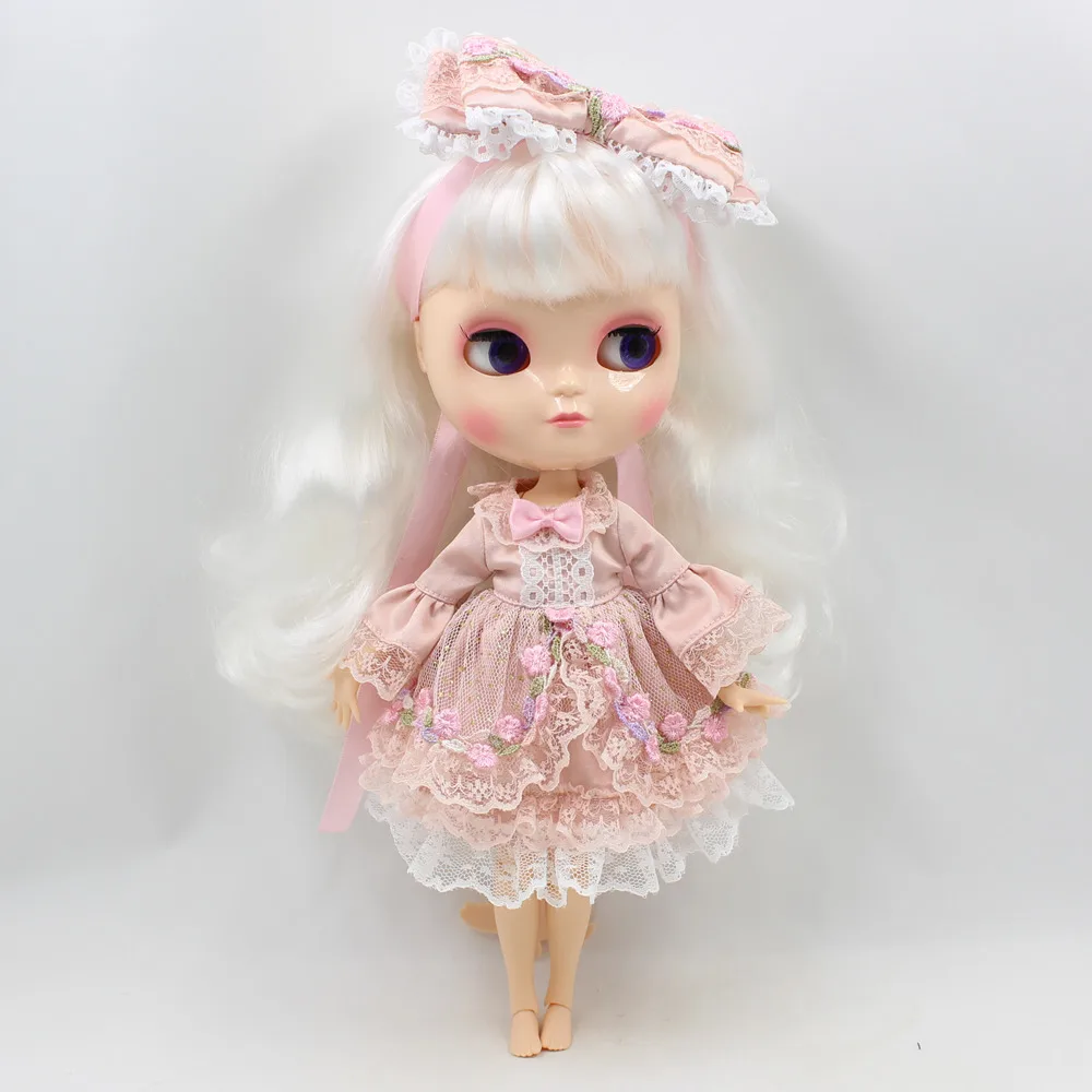 Платье для куклы ICY DBS Blyth 1/6 одежда игрушек Милая Нежная кружевная юбка принцессы