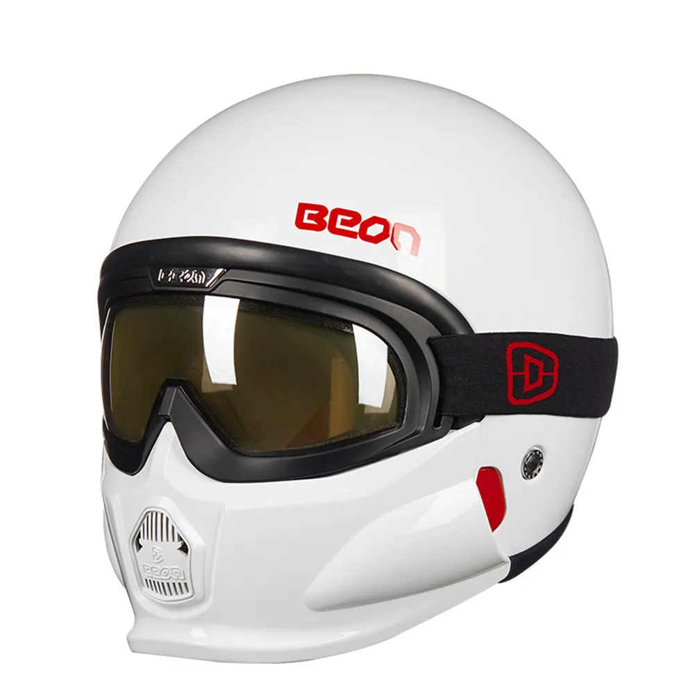 BEON Touring мотоциклетный шлем Ретро Casco мотоциклетные шлемы de Motociclista мото Винтаж Kask