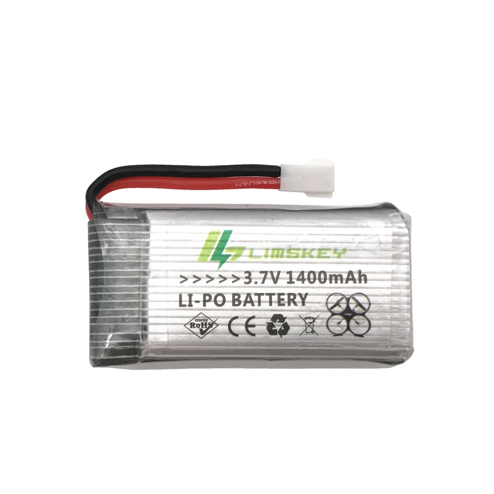 Аккумулятор LiPo 1400 мАч 3 7 в + зарядное устройство переменного тока с USB разъемом для