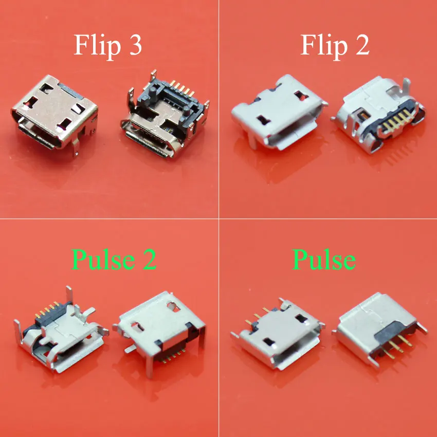 10 шт./лот для JBL Charge Flip 3 2 Pulse 2 Bluetooth динамик Женский 5 pin 5pin Micro USB разъем для зарядки порт разъем