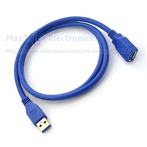 USB3 Стандартный Удлинительный Кабель-адаптер для мужчин и женщин кабель USB 3 0
