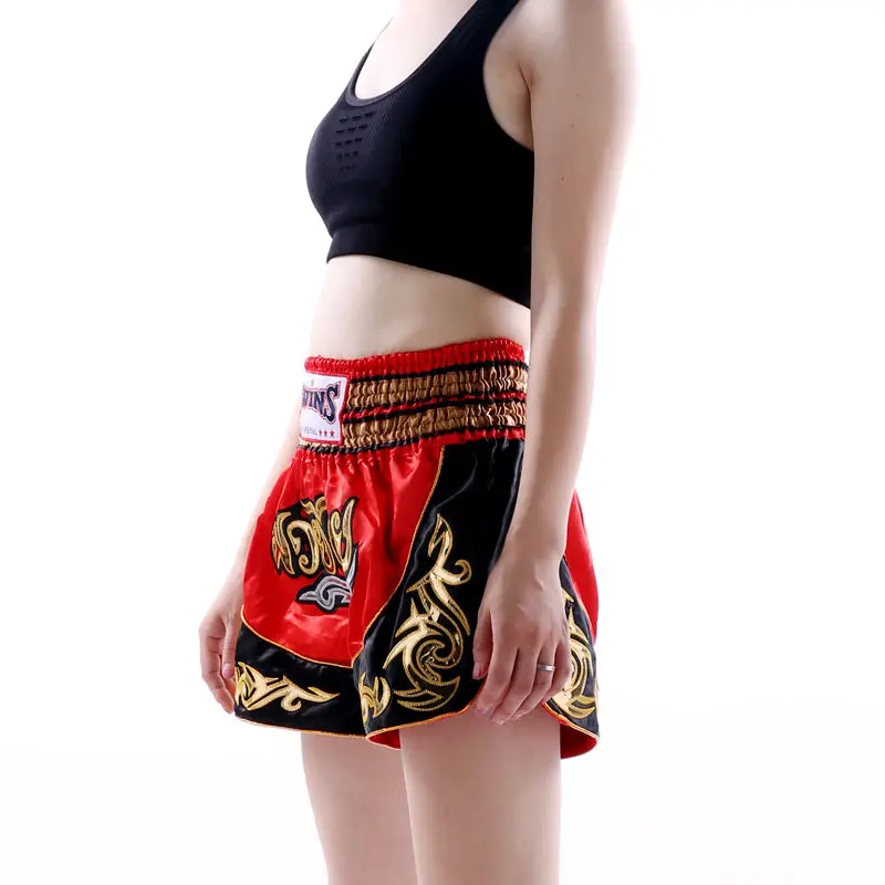 Женские и мужские шорты MMATrunks Muay Thai для борьбы с боксом фитнеса дышащие детские
