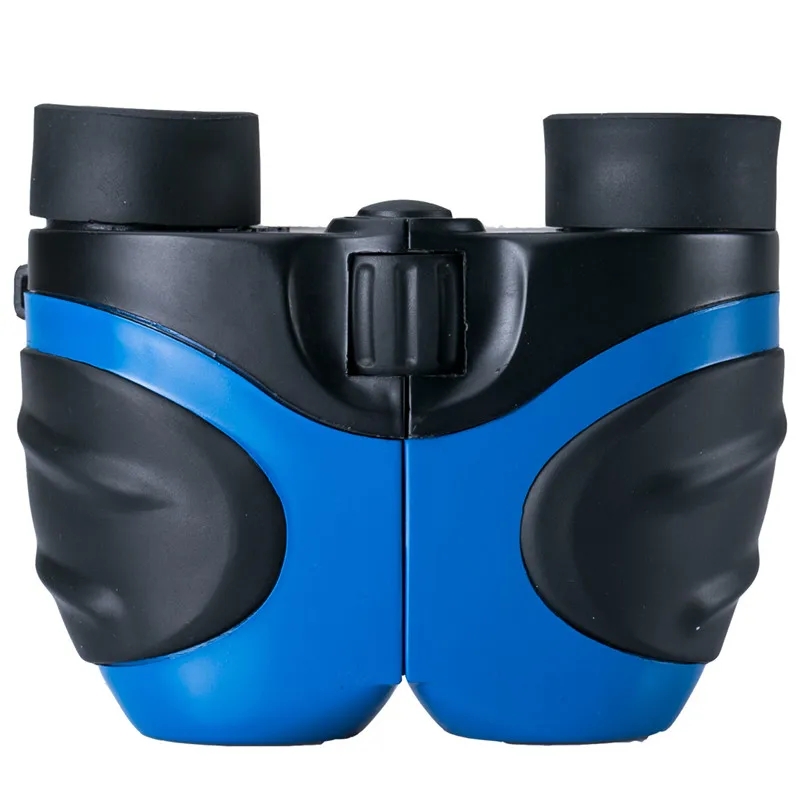 Dark Blue PRONITE 8X21 охотничья BAK4 Портативный детей с постоянным фокусным расстоянием f бинокль телескоп для детей игрушки 8 цветов Кемпинг подзорная труба Монокуляр телескоп - Цвет: Dark Blue