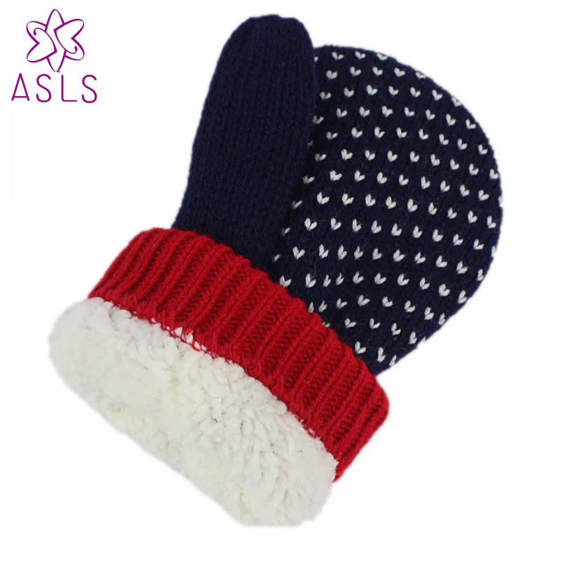 

New Fashion kids children Knit Hat Scarf Gloves 3 pcs winter set for girls boys snowflake pattern style