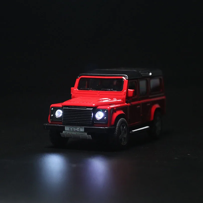 Модель автомобиля Defender SUV из сплава 1/32|Наземный транспорт| |