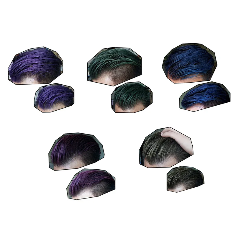 100 г унисекс краска для волос воск грязевая Краска крем Временное моделирование