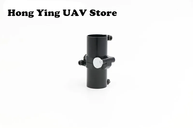 Agricultural spray drone 20MM folding bar clamp + fixed base DIY aluminum alloy 20mm plant protection machine frame foldin | Игрушки и