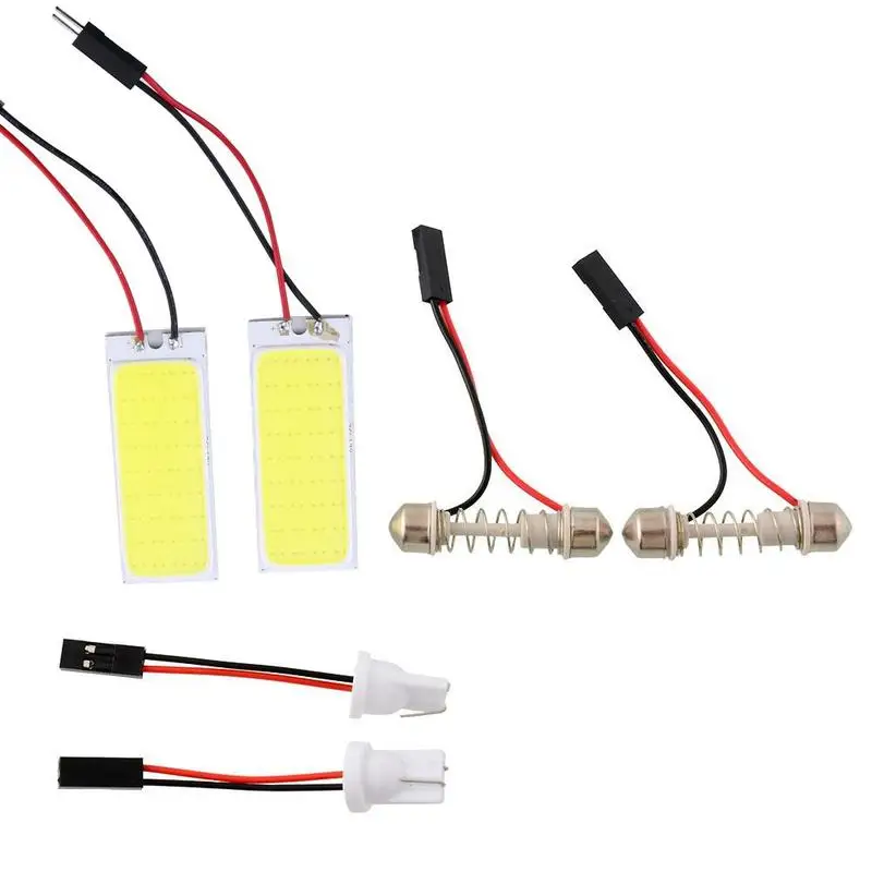 2 шт./лот COB 36Led панель белый светодиод автосалон парковочный свет лампа для чтения