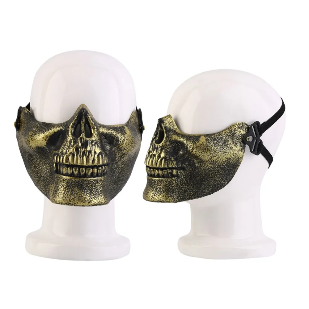 ANGRLY костюм Хэллоуин Страйкбол Череп Мотоцикл Скелет страйкбол Охота Байкер