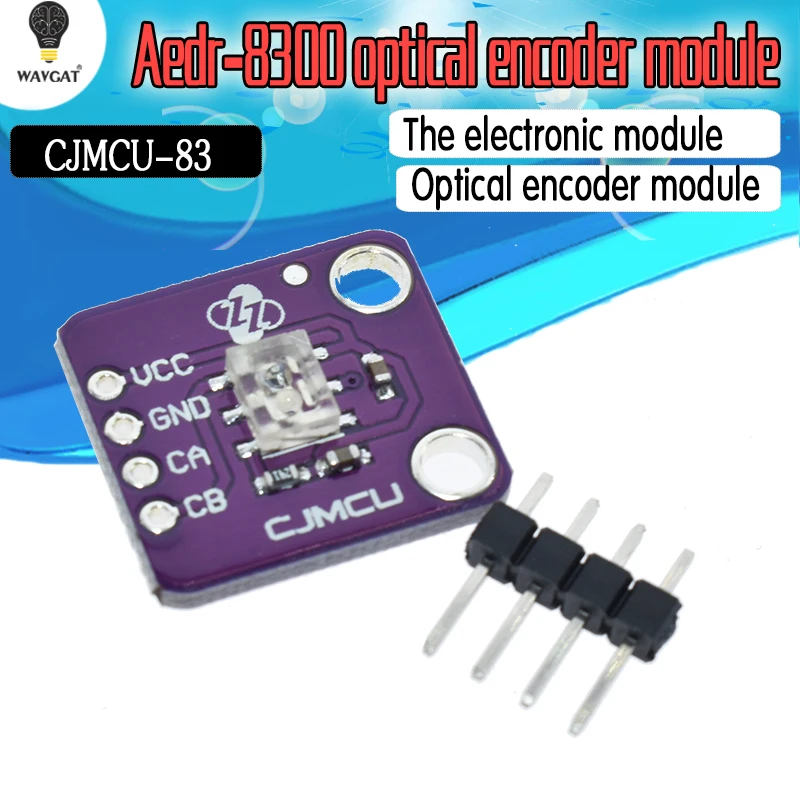CJMCU 83 AEDR 8300 светоотражающий 2 канальный оптический винт для энкодера|Интегральные