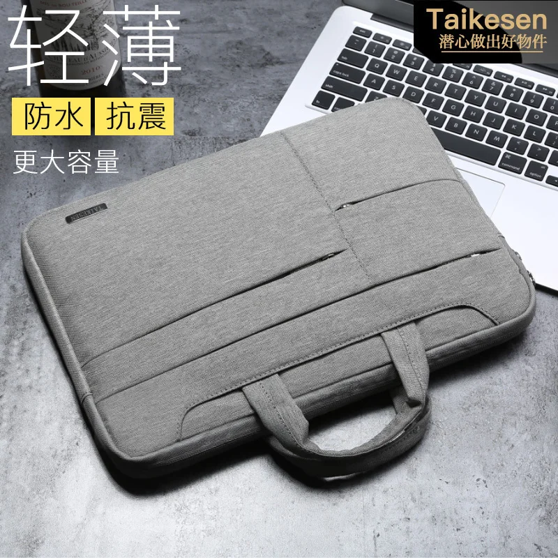 Сумка для ноутбука Macbook Air Retina 11 12 13 14 15 6 дюйма переносная сумка iPad чехол
