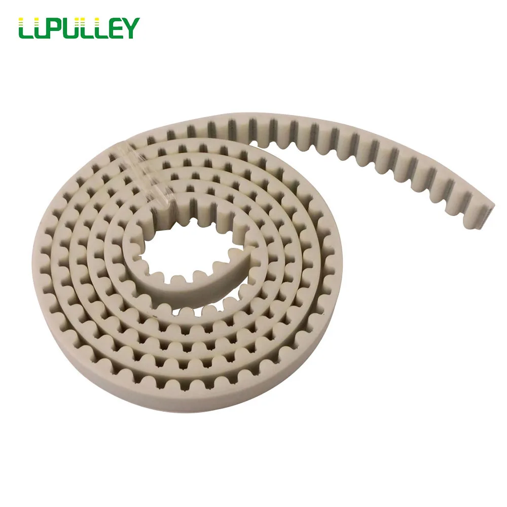 

LUPULLEY 8M-15mm Тип PU открытый ремень ГРМ 1M/2M/3M/4M/5M/6M/7M/8M/9M/10M длина шага 15 мм ширина 8 м тип белый открытый ремень ГРМ