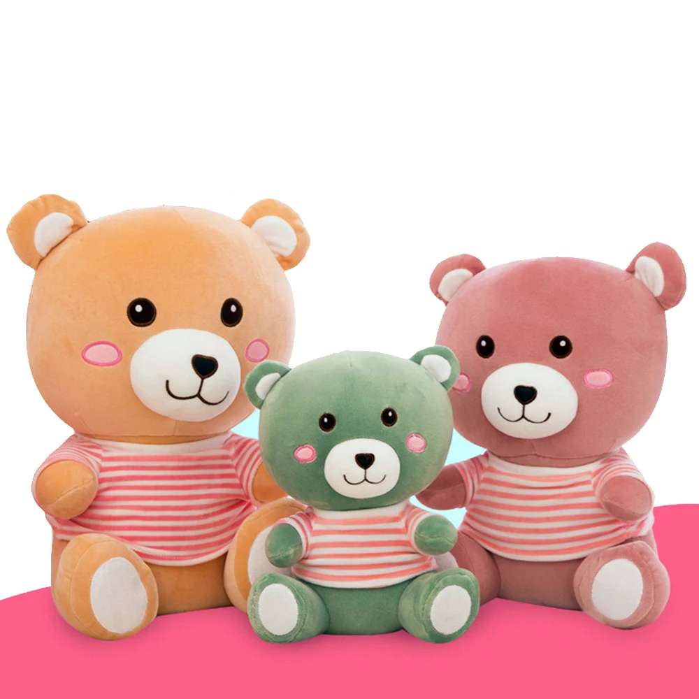Милые крутые мягкие и плюшевые животные Miga Bear игрушки для девочек детские куклы с