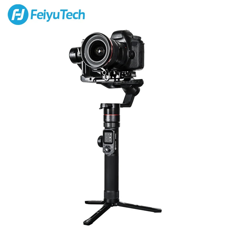 FeiyuTech Feiyu AK4000 набор 3 осевой Стабилизатор камеры с контролем непрерывного