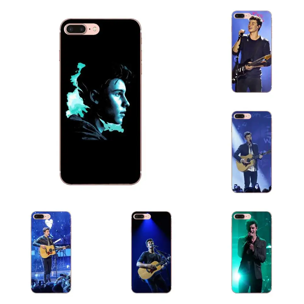 Мягкий чехол для телефона Shawn Mendes Illuminate Apple iPhone X XS Max XR 4 4S 5 5C 5S SE 6 6S 7 8