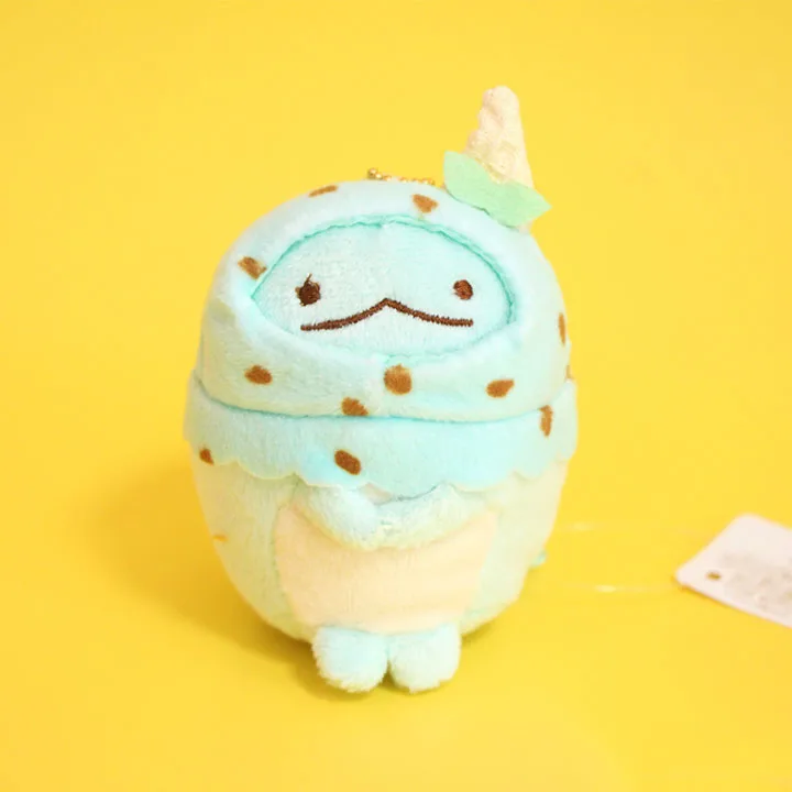 Оригинальный милый мультяшный Sumikko Gurashi еда мороженое медведь Пингвин ящерица