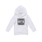 Модная толстовка с капюшоном для новорожденных мальчиков и девочек, свитшот для улицы