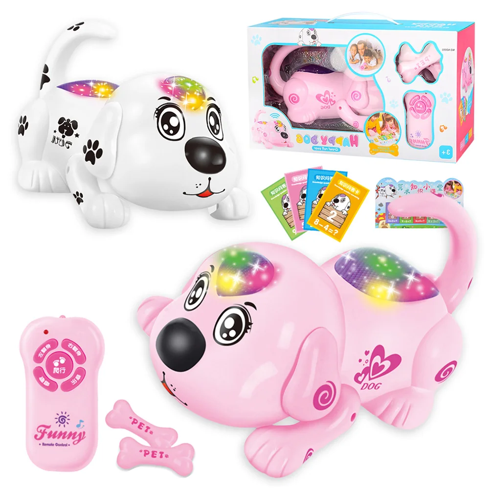 Умный робот RC игрушка для собак Умные Электронные домашние питомцы собака