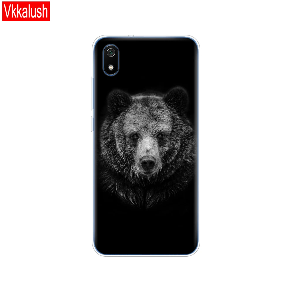 11084 Силиконовый чехол для Xiaomi Redmi 7a, чехол s, полная защита, мягкая задняя крышка из ТПУ для Redmi 7 A, чехол-бампер для телефона - Цвет: 11084