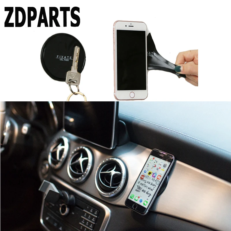 Наклейка ZDPARTS для стайлинга автомобиля многофункциональный держатель телефона