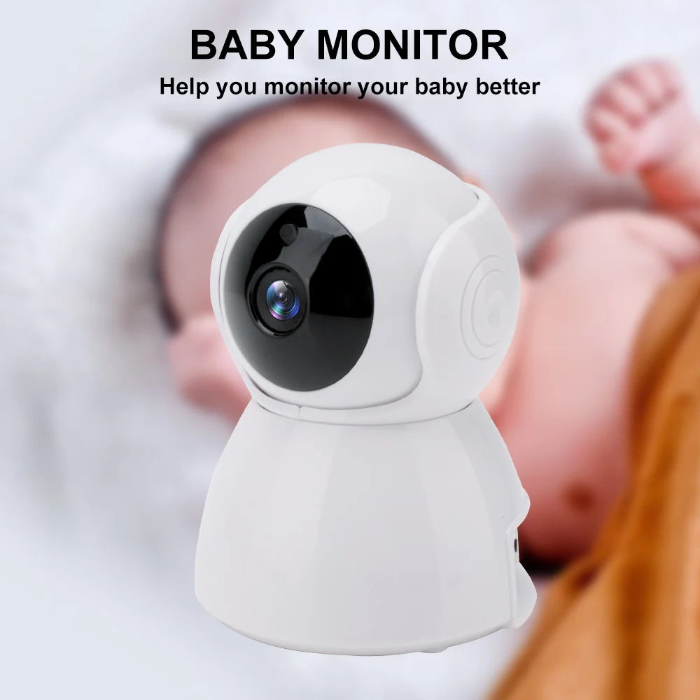 BORUIT Беспроводная ip-камера 1080P HD ИК Ночное Видение микро камера Домашняя безопасность CCTV WiFi камера приложение Детский Монитор V380 Pro