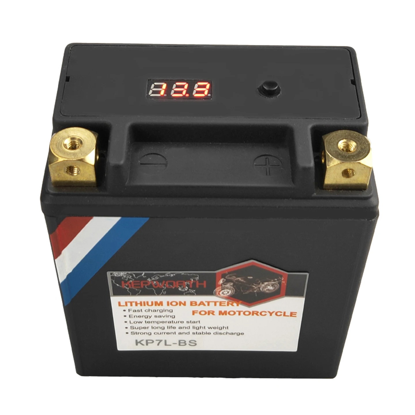 KP7L-BS высокой мощности 12 В 7Ah мотоцикл LiFePO4 батарея CCA 260A 7000 мАч 12 в BMS доска железная литиевая батарея KLX250 ZZR250 GW250