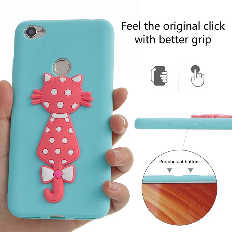 3D рельефный для Xiaomi Redmi Примечание 5A чехол note5 a mde6s mdt6s mde6 Dual SIM TD LTE MDT6 Denim|cover for