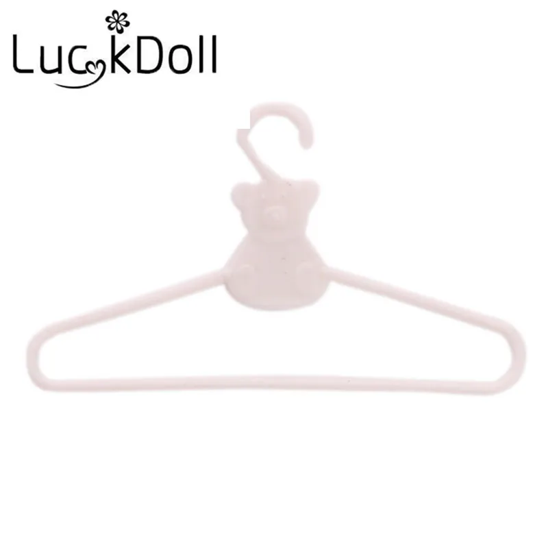Вешалка для одежды LUCKDOLL 5 шт./лот 14 дюйма американская кукла Wellie Wishers аксессуары