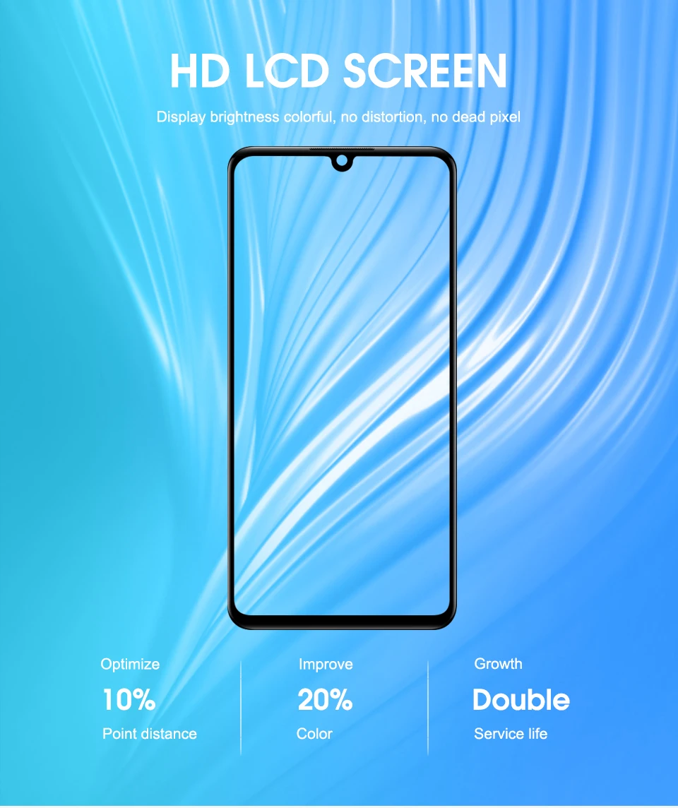 Полный ЖК-экран для huawei P30 lite ЖК-дисплей с рамкой дисплей сенсорный экран дигитайзер для huawei NOVA 4E ЖК-дисплей MAR-LX1 LX2
