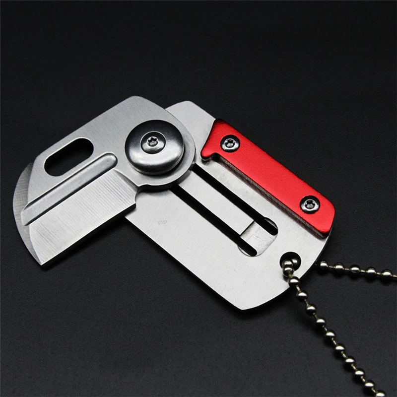 Складной нож для собаки мульти Карманный клинок из нержавеющей стали