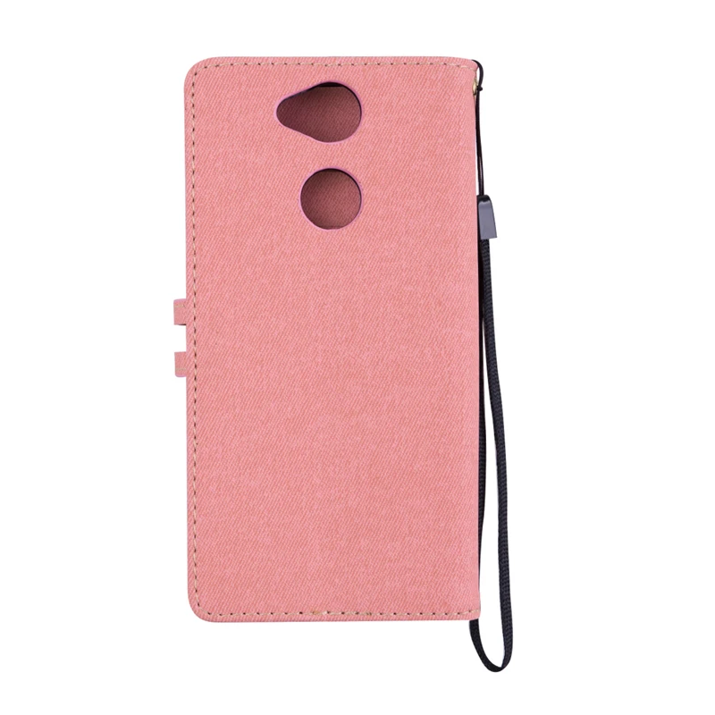 Coque Мода флип чехол для sony Xperia XA2 искусственная кожа + силикон бумажник задняя