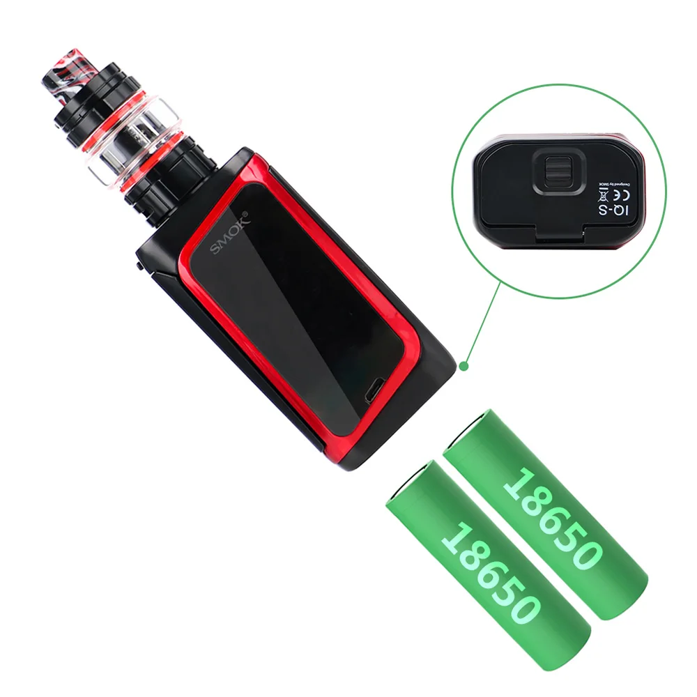 Новейший набор электронных сигарет Smok MORPH Vape kit 219W MOD с емкостью 6 мл двумя