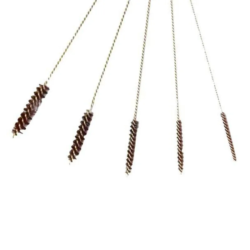 5 шт. набор прочных нейлоновых трубок для распыления краски|Чистящие щетки| |