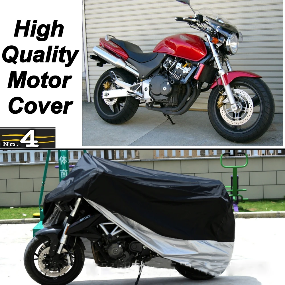 Чехол для мотоцикла Honda CBX250RS, водонепроницаемый, UV / Sun/Dust/чехол для защиты от дождя, изготовлен из полиэфирной тафты