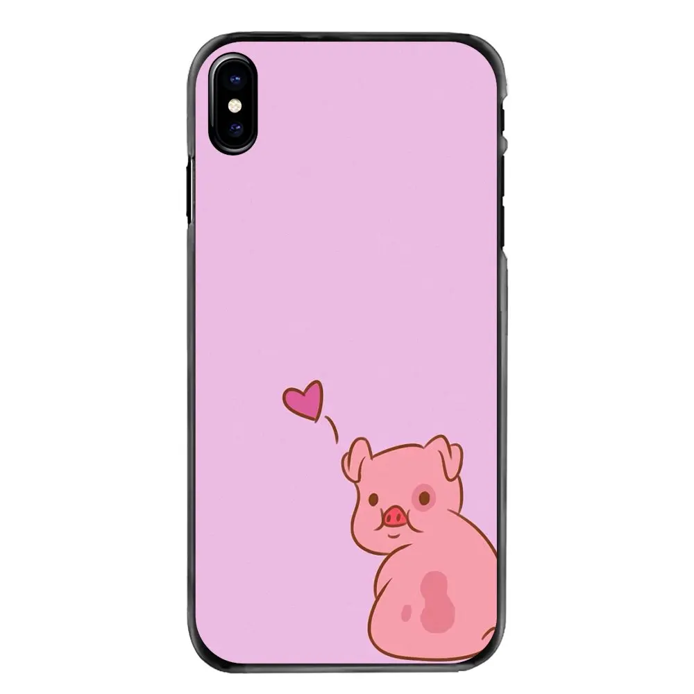 Розовый pato gravity falls Art плакат для huawei P7 P8 P9 P10 Lite Plus 2017 2016 Honor 5C 6 4X 5X Коврики Одежда