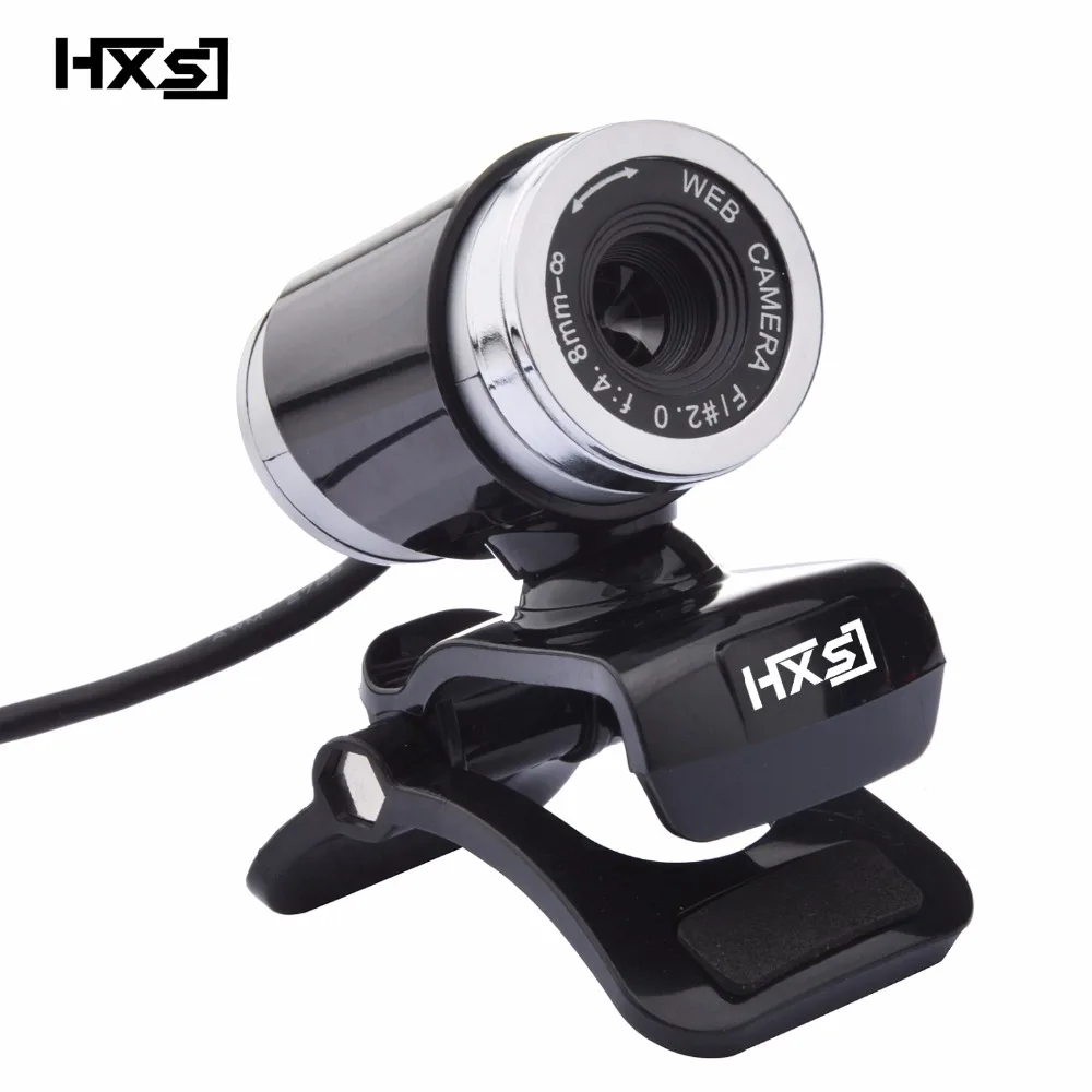 HXSJ A860 HD Webcam 12.0M Pixels CMOS USB Web Camera Digital Video Built-in Microphone 360 Degree Rotaion Clip-on | Компьютеры и офис