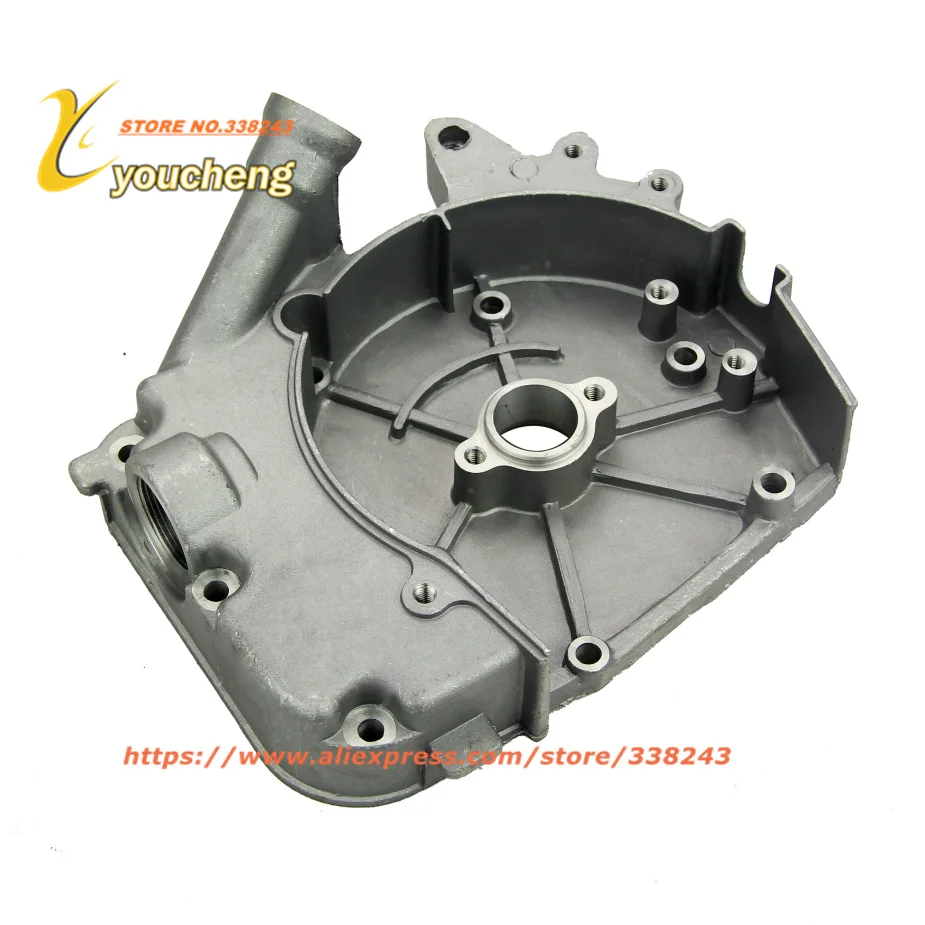 Youcheng боковая крышка алюминиевая топливная крышка GY6 50 80cc крышка сцепления двигателя скутера запасные части 139QMB мопед JYG-GY650 Прямая поставка