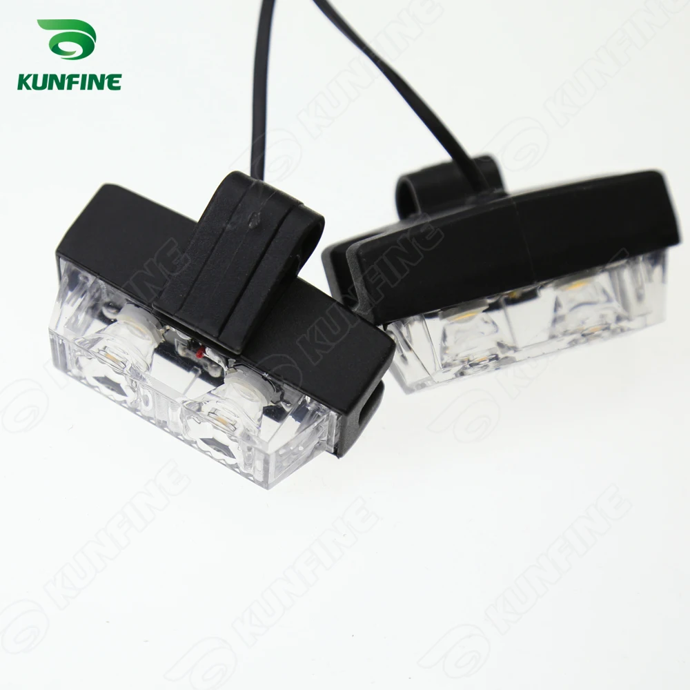 8 в 1 Автомобильный светодиодный стробоскоп автомобильная вспысветильник