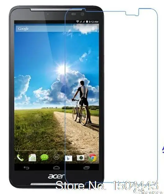 Ультра прозрачная/матовая HD LCD мягкая защитная пленка для экрана Acer Iconia Talk S A1-724 7