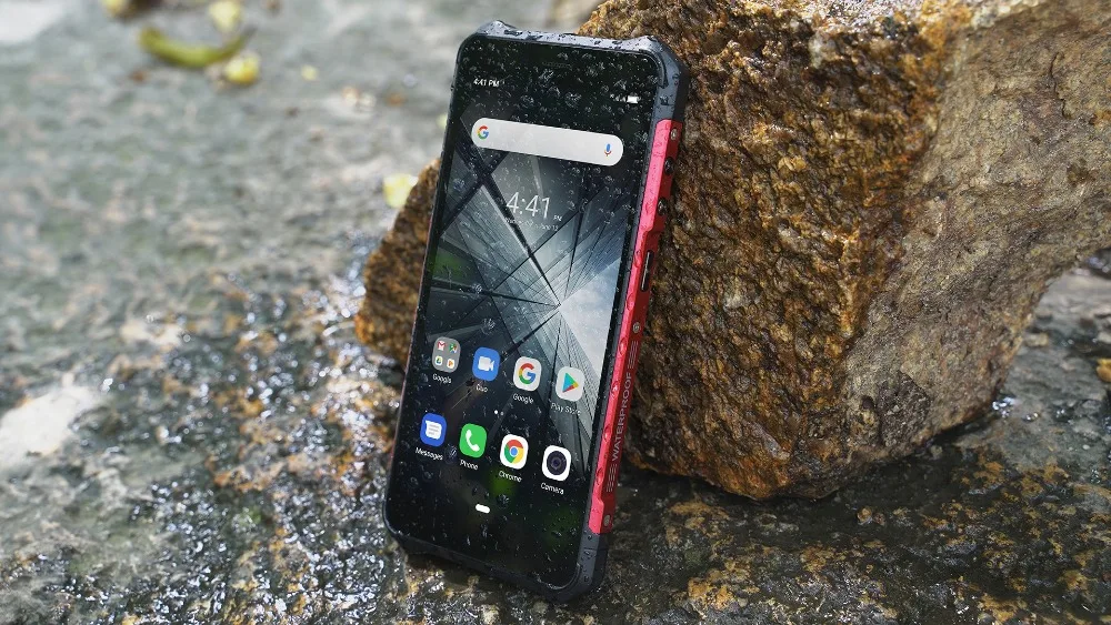 Ulefone Armor X3 Android 9,0 смартфон ОЗУ 2 Гб ПЗУ 32 Гб 5,5 ''четырехъядерный IP68 Водонепроницаемый Face ID мобильный телефон с двумя sim-картами