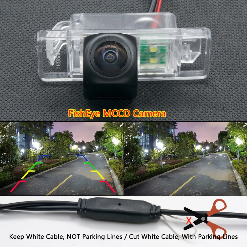Модель звездная звезда рыбий глаз MCCD 1080P для Citroen C Beau Triumph C5 C4 Nissan Qashqai X trail Peugeot 307|rear