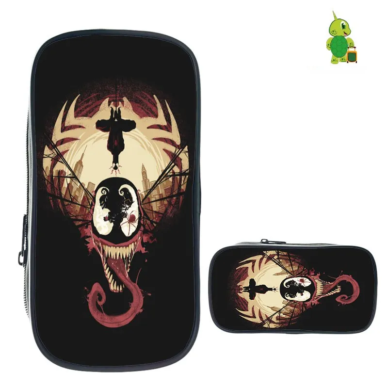 20 Spider Man Far From Home Pencil Case for Boys Girls Stationery Storage Bags Cosmetic Bag Kids School Supplies Makeup Bag - Color: 20