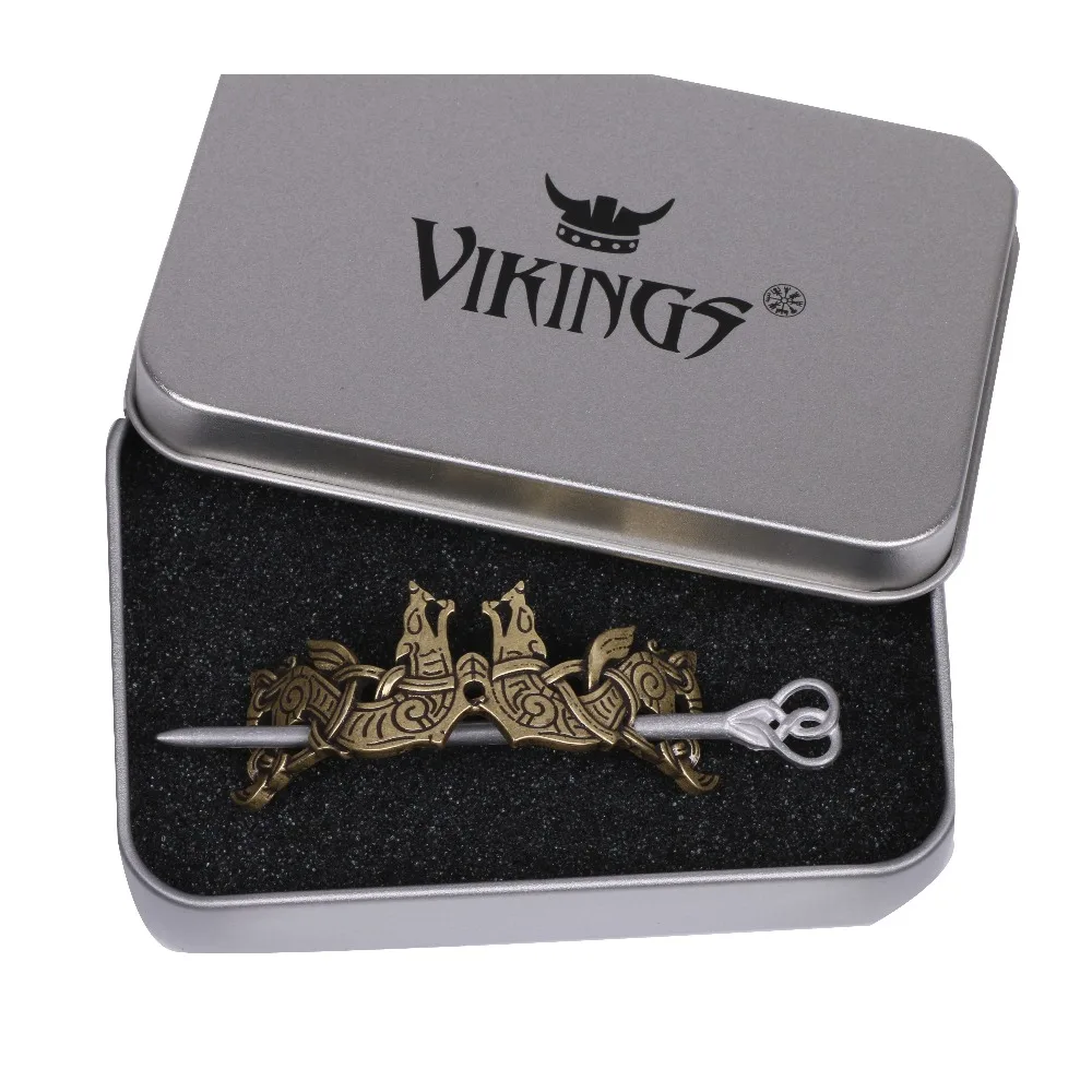 

1pcs Celtics Dragon Icon Hair Clasp Elegant Pins Hair Sticks Hairpins Women Hair Accessories New Arrival 2018