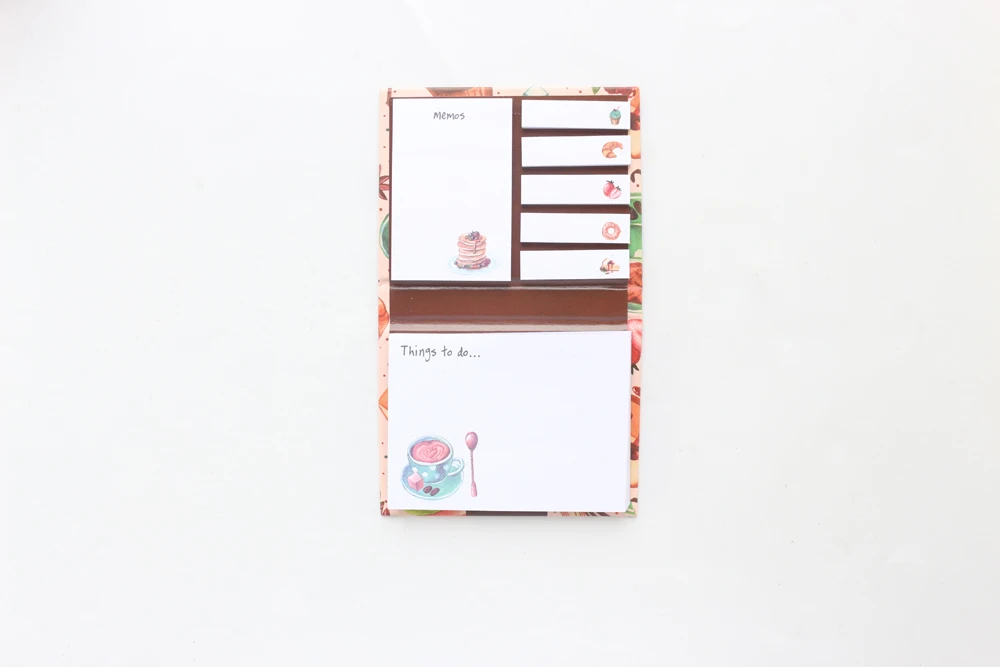 Domikee милый мультяшный Единорог набор липких заметок книга kawaii школьный студенческий клейкий ярлык блокнот-стикер Подарочные канцелярские товары