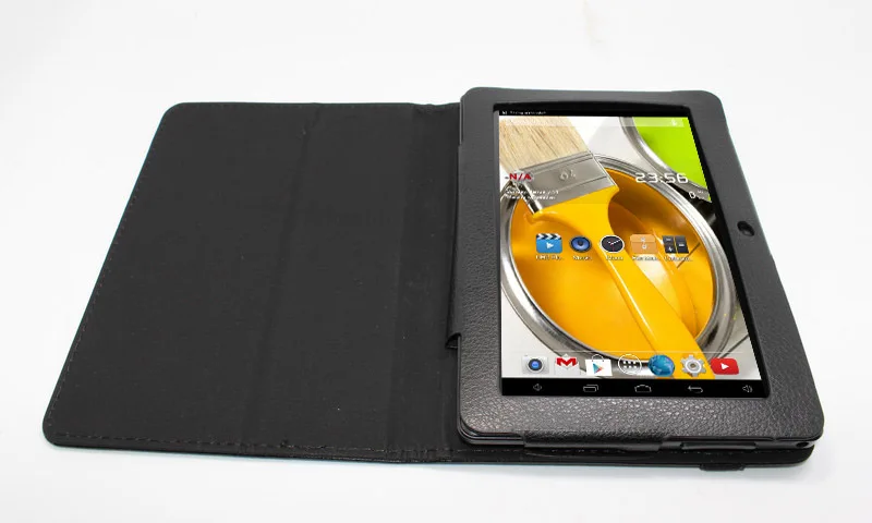 Glavey A88S черный Android 5 1 7 дюймов quad core ГБ 8 Allwinner A33 датчик планшетный ПК Двойной Камера