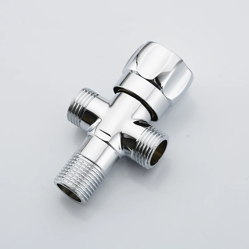 Клапан для горячей и холодной воды Т-образный трехпортовый клапан латунный