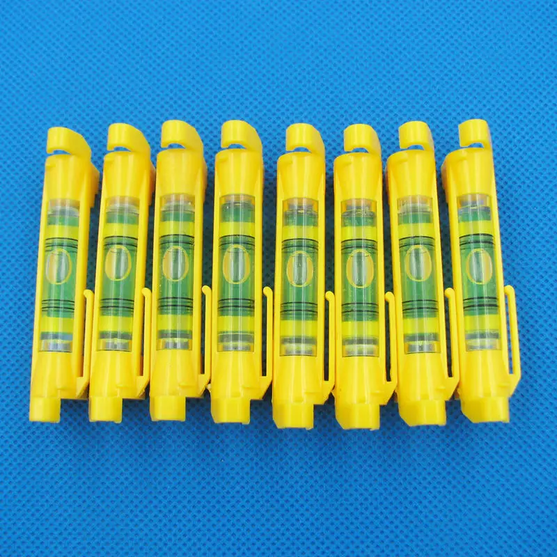 Новинка 2016 новый пластиковый уровень ручки желтого цвета инструменты уровня