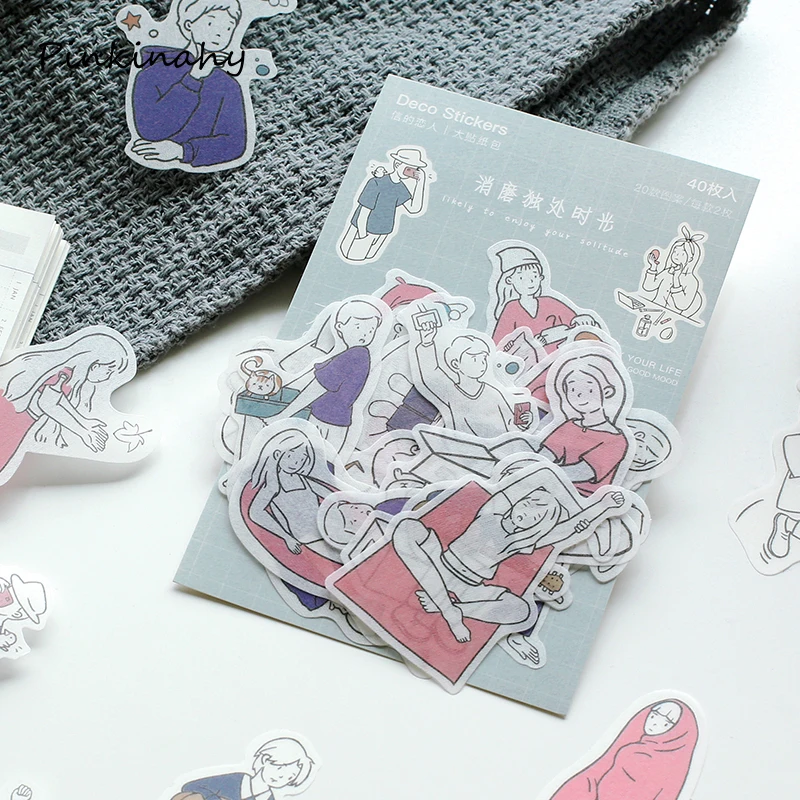 Модная наклейка для дневника девочек канцелярские принадлежности дневник