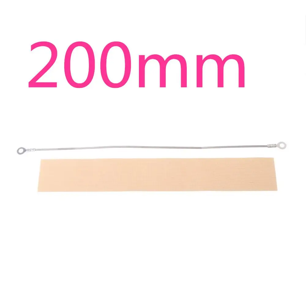 200mm 200/300/400mm машина для импульсной сварки тепла провода элемент полосы запайки мечтали - Цвет: 200mm