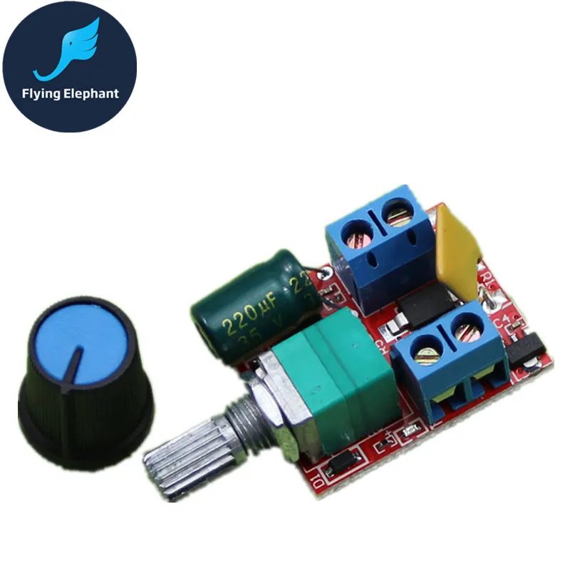 Регулятор скорости генератора постоянного тока 3 35 в небольшой светодиодный